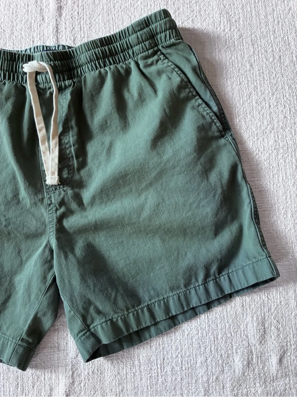 J. Crew Drawstring Shorts